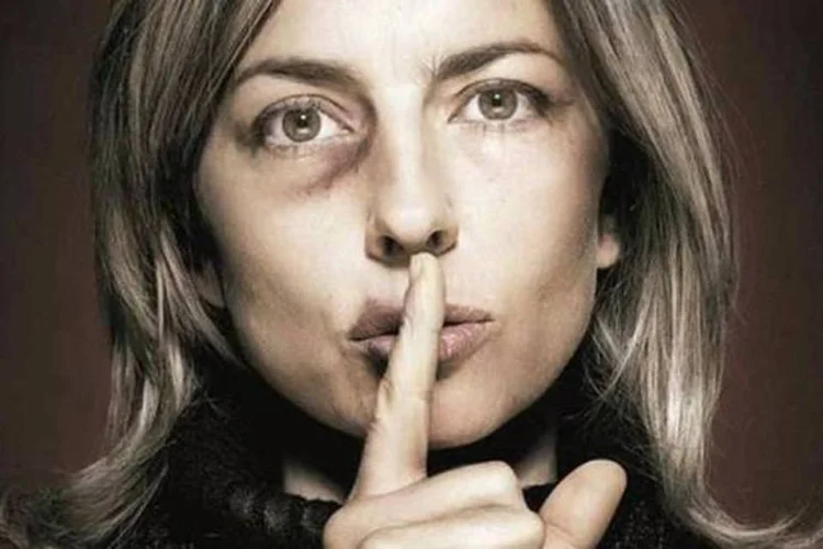 Um basta à violência contra a mulher (Reprodução/APAV/Reprodução)