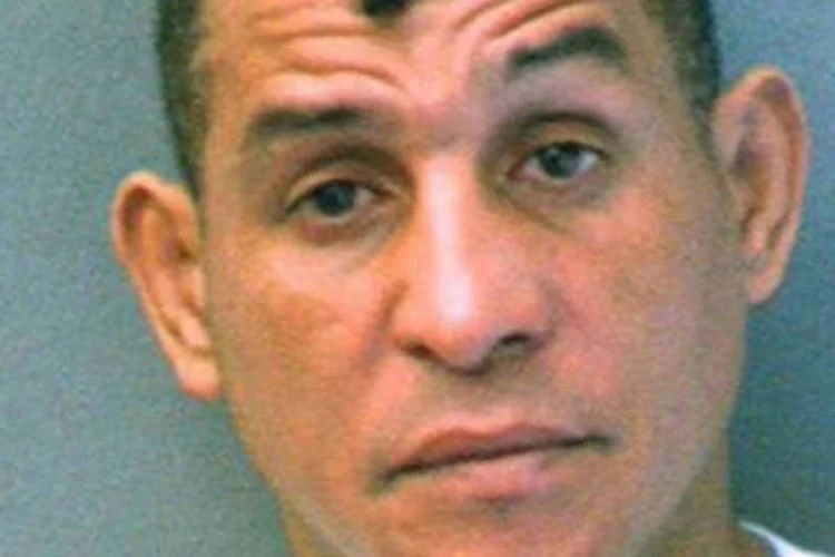 
	&quot;Macho&quot; Camacho em abril de 2012, quando se entregou voluntariamente &agrave; pol&iacute;cia: a pol&iacute;cia n&atilde;o sabe se ele foi alvo de algum acerto de contas ou se foi v&iacute;tima de criminalidade
 (Orange Country Sheriffs Dept./AFP)