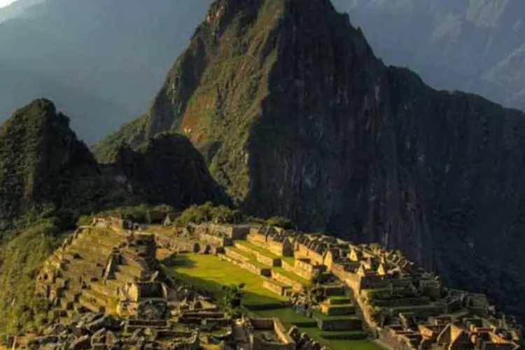 
	Machu Picchu, no Peru
 (Wikimedia Commons)