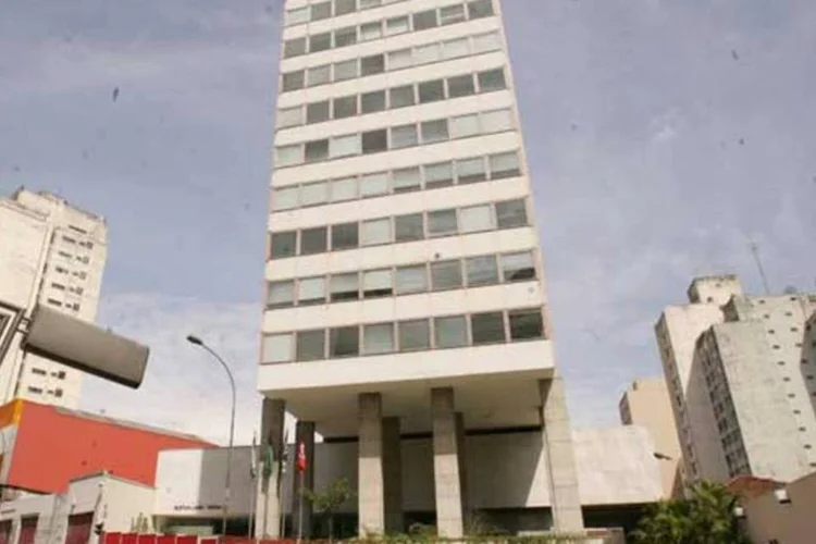 
	Pr&eacute;dio da Univseridade Mackenzie, onde aconteceu a prova: j&aacute; foi feito um pedido coletivo de esclarecimento ao MEC
 (FERNANDO MORAES/VEJA SP)