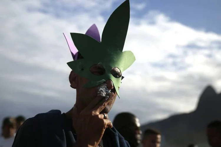 
	Maconha: o policial estava na Unidade de Pol&iacute;cia Pacificadora do Morro do S&atilde;o Jo&atilde;o desde 2011
 (REUTERS/Pilar Olivares)