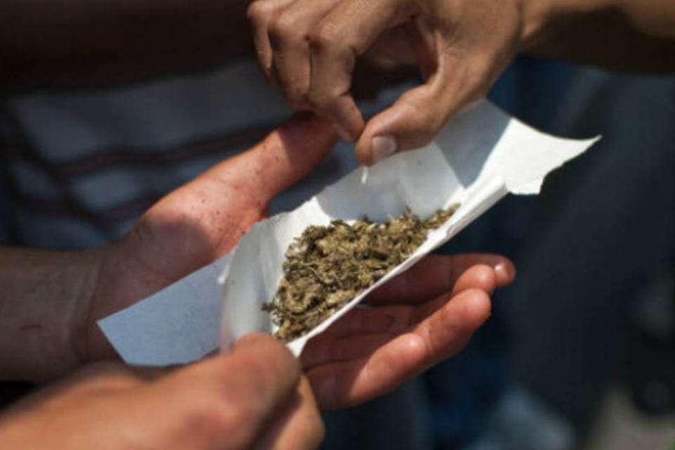 UPP apreendeu maconha enquanto Dilma entregava ímóveis