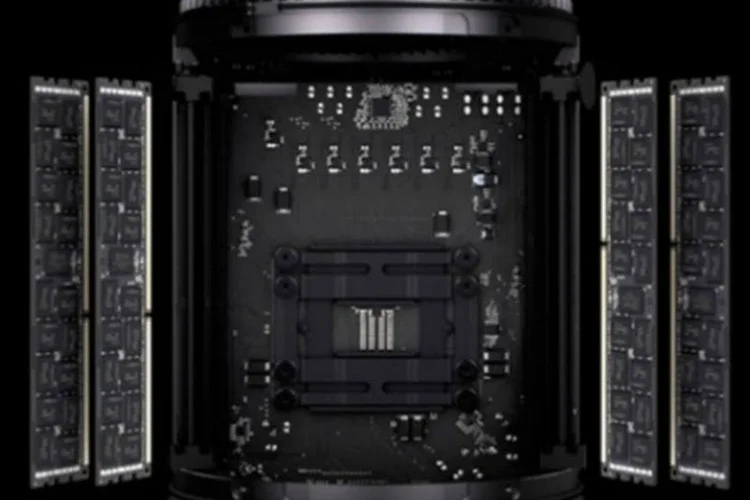 Novo Mac Pro: máquina será vendida em algumas configurações, sendo a mais potente delas com um processador Intel Xeon E5 com 12 núcleos de processamento (Divulgação)