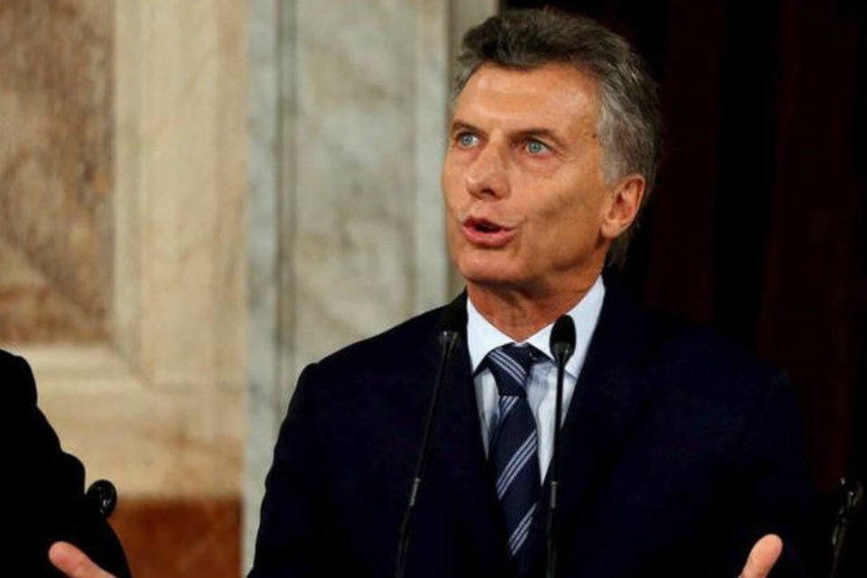 
	Macri: a suspeita &eacute; que o presidente tenha omitido intencionalmente sua participa&ccedil;&atilde;o em offshores para n&atilde;o recolher impostos
 (Marcos Brindicci/Reuters)