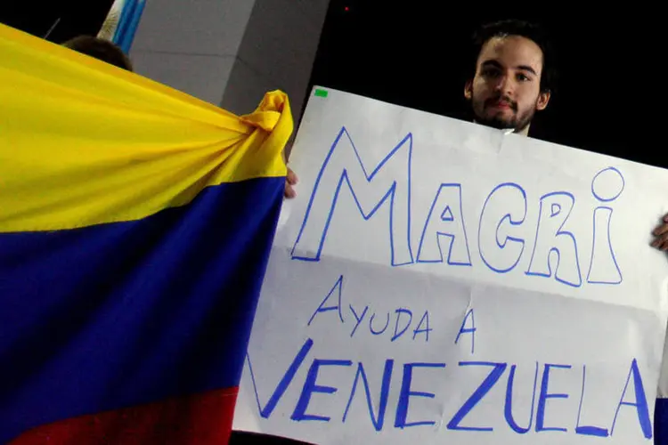 
	Venezuela: &quot;A situa&ccedil;&atilde;o que a Venezuela vive sob o governo de Nicol&aacute;s Maduro n&atilde;o corresponde ao compromisso democr&aacute;tico&quot;
 (Martin Acosta / Reuters)