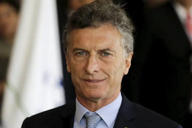 
	Mauricio Macri: o governo Kirchner (2007-2015) se recusou a aceitar as condi&ccedil;&otilde;es dos fundos e os denunciou em todos os f&oacute;runs internacionais
 (REUTERS/Jorge Adorno)