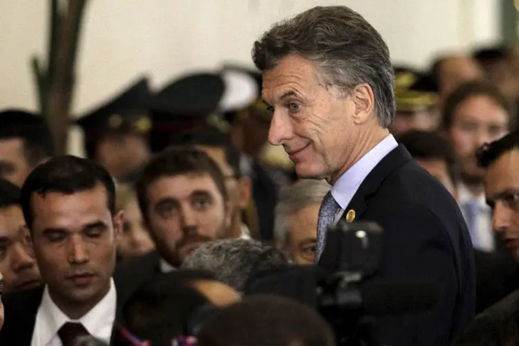 
	O presidente da Argentina, Mauricio Macri: Buenos Aires &quot;tem que voltar a ser uma das cidades mais seguras do mundo&quot;
 (REUTERS/Mario Valdez)