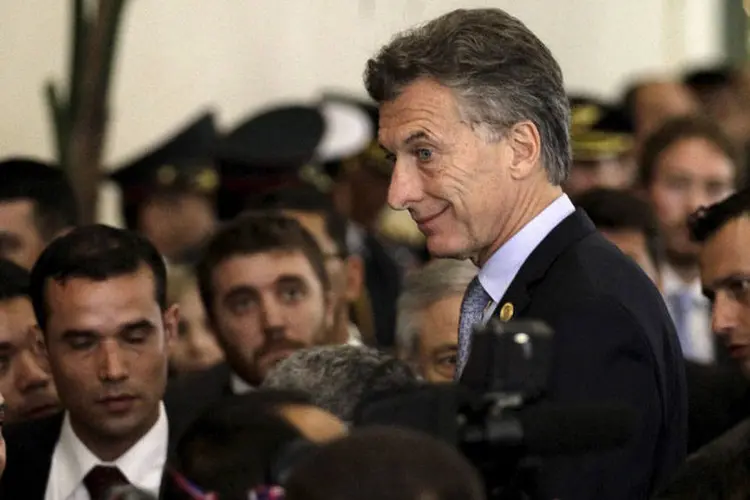 
	Mauricio Macri: &quot;A medida &eacute; excessiva, j&aacute; que os prejudicados acabam sendo os alunos&quot;, declarou o mininstro da Educa&ccedil;&atilde;o
 (REUTERS/Mario Valdez)