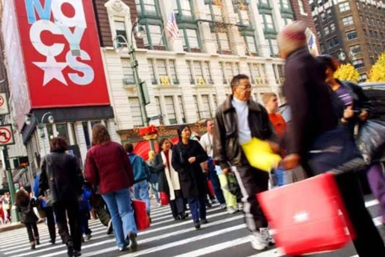 Macy's, a tradicional loja de departamentos de Nova York: ainda lutando para superar a crise causada pela pandemia do novo coronavírus (Chris Hondros/Getty Images)