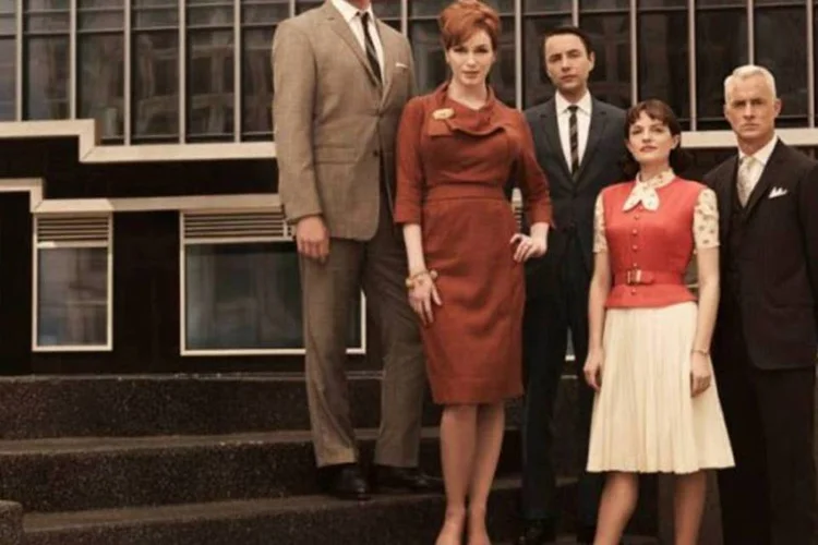 Após 18 meses, a série "Mad Men" volta às telas brasileiras, às 21h de hoje (Divulgação)