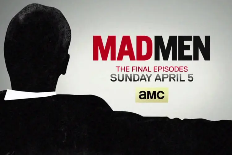 Mad Men: trama retorna em abril e o episódio final deve ir ao ar em maio (Reprodução/YouTube/SerienTrailerMP)