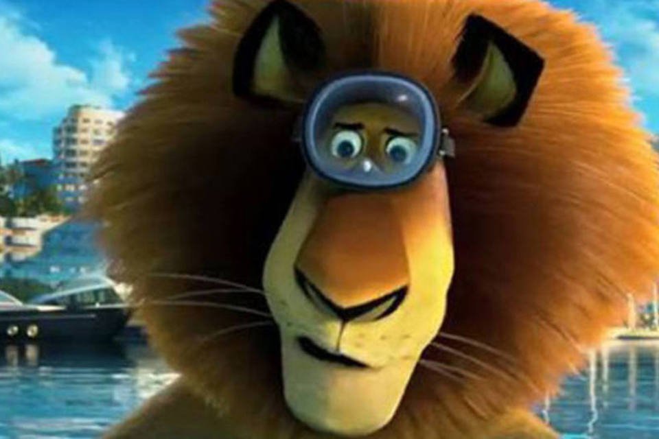 "Madagascar 3" lidera bilheterias nos Estados Unidos