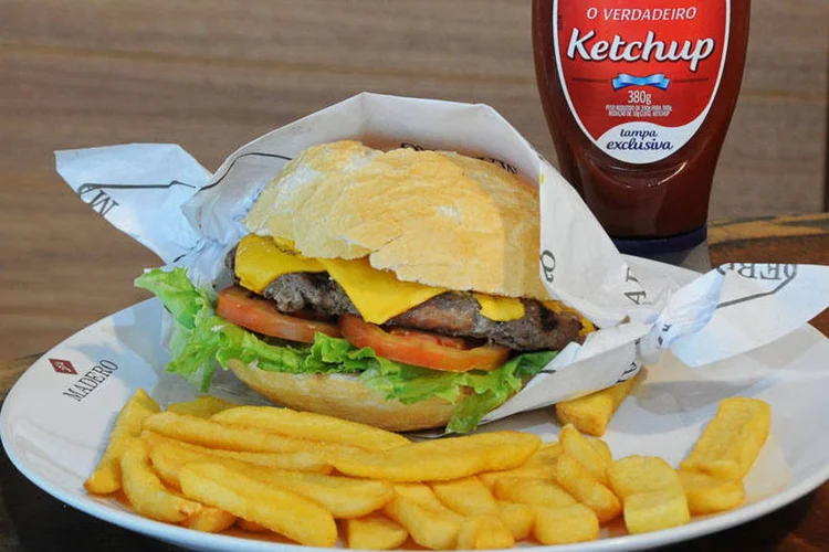Hambúrguer do Madero (Divulgação/Divulgação)