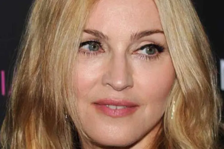Madonna: a cantora apresentou um pedido de ordem de restrição contra a casa de leilões (Getty Images/Getty Images)