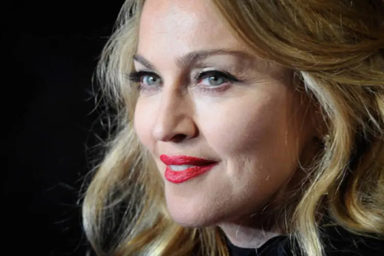 
	Madonna: objetivo da a&ccedil;&atilde;o da marca de u&iacute;sque &eacute; valorizar a arte brasileira
 (Gareth Cattermole/Getty Images)