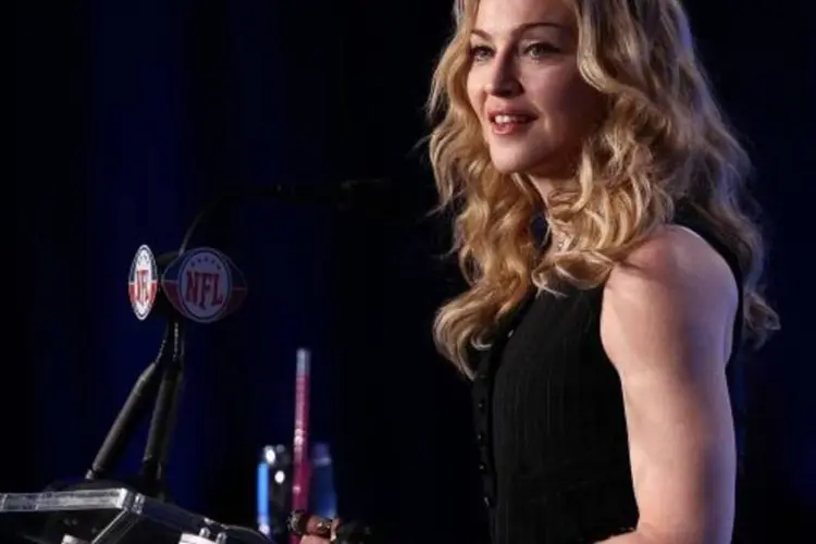 
	Madonna: &quot;Eu protesto contra a senten&ccedil;a e condena&ccedil;&atilde;o da Pussy Riot a uma col&ocirc;nia penal por dois anos por uma performance de 40 segundos que exaltou suas opini&otilde;es pol&iacute;ticas&quot;
 (Win McNamee/Getty Images)
