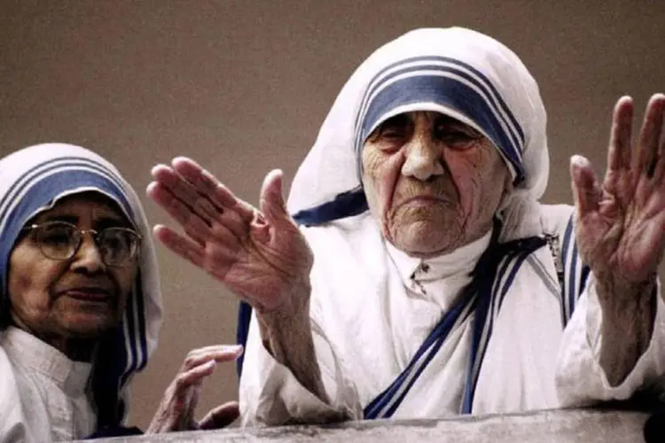 
	Madre Teresa: conhecida como a &ldquo;santa das sarjetas&rdquo;, a vida de Madre Teresa foi marcada pela luta pelos mais pobres e marginalizados
 (Reuters)