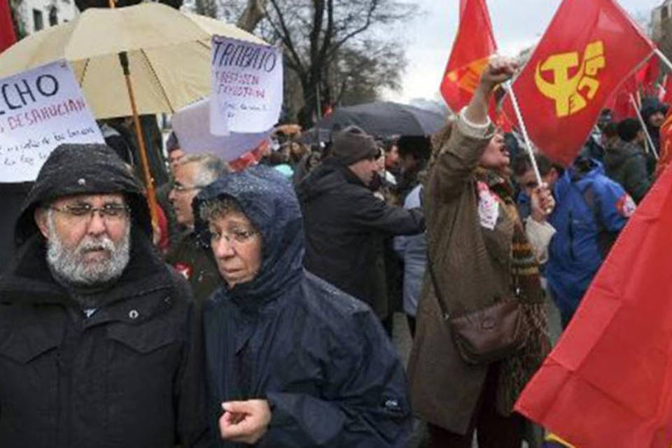 Milhares de espanhóis denunciam a austeridade em marchas