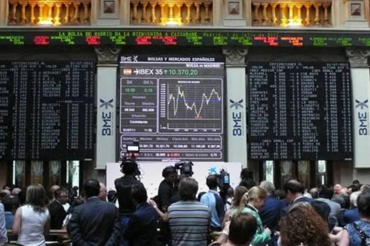 
	Bolsa de valores de Madri
 (Divulgação)
