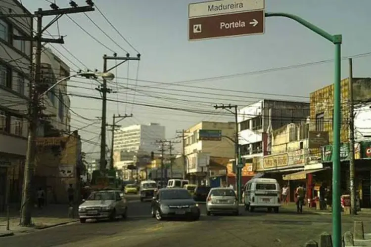 
	Bairro de Madureira, Rio de Janeiro:&nbsp;feridos foram levados para os hospitais Carlos Chagas, em Marechal Hermes, Salgado Filho, no M&eacute;ier, e Albert Schweitzer, em Realengo
 (Wikimedia Commons)