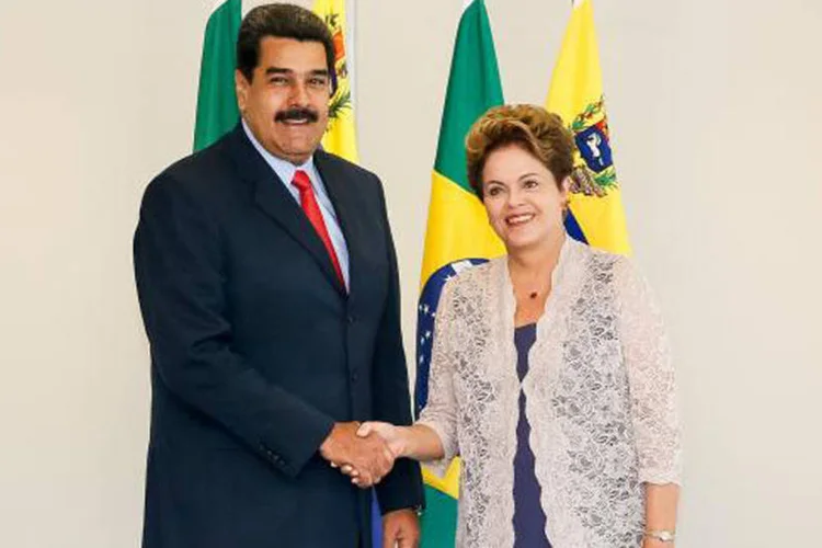 
	Segundo C&acirc;mara, a presidente Dilma Rousseff j&aacute; est&aacute; em contato com o governo venezuelano
 (Roberto Stuckert Filho/Presidência da República)