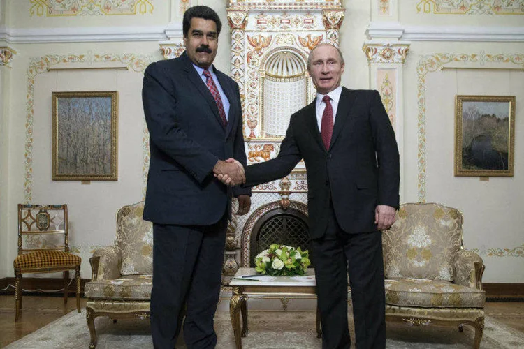 Venezuela: Rússia, China e Turquia são apoiadores do governo Maduro (Pavel Golovkin/Pool/Reuters/Reuters)