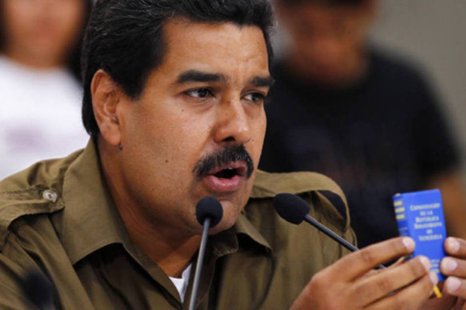 Maduro quer transformar palácio presidencial em museu