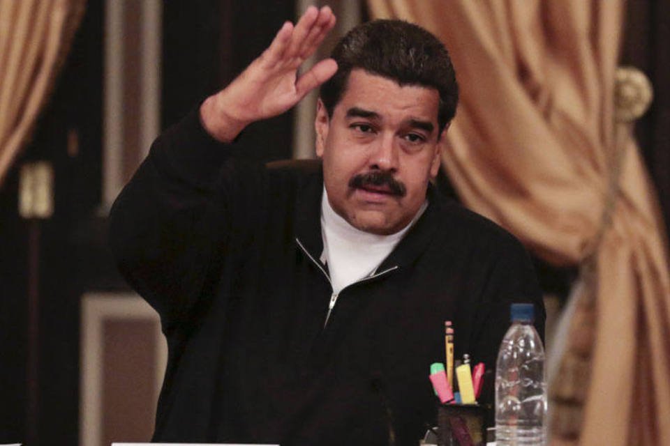 Maduro diz que vetará leis de anistia na Venezuela