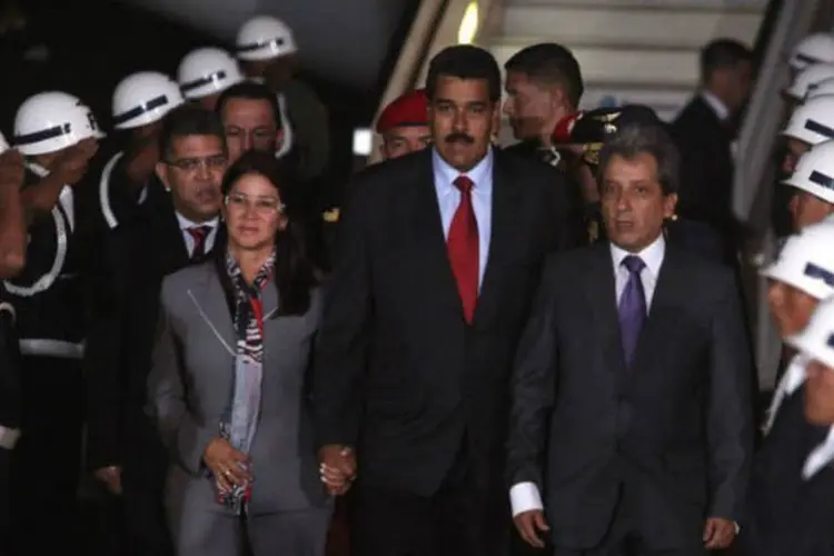 
	A Unasul reconheceu Nicol&aacute;s Maduro como presidente da Venezuela 
 (AFP / Oscar Farje)