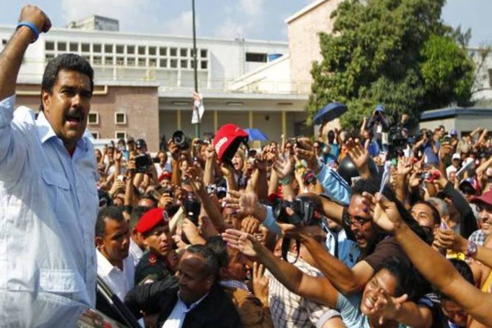 EUA defendem recontagem de votos na Venezuela