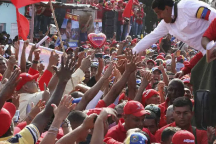 Nicolás Maduro: "temos grandes desafios para superar a burocracia, a corrupção e a indolência de alguns funcionários que fazem vista grossa aos problemas do povo", afirmou o presidente interino da Venezuela. (REUTERS/Divulgação)