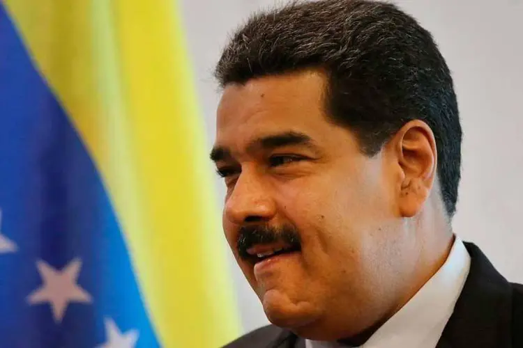 
	Maduro: o presidente venezuelano incluiu o fechamento da passagem em sua estrat&eacute;gia para o combate ao contrabando e ao paramilitarismo nas &aacute;reas lim&iacute;trofes
 (Spencer Platt/Getty Images)