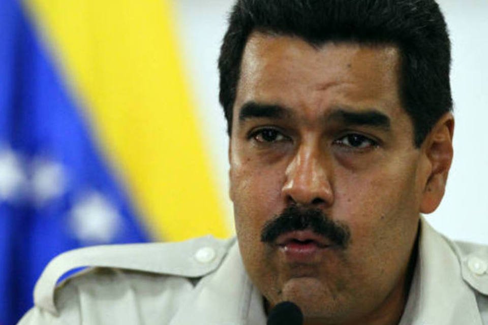 Nicolas Maduro anuncia prisão de corruptos na Venezuela