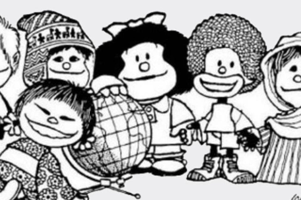 Quino esclarece que Mafalda faz 50 anos em 2014