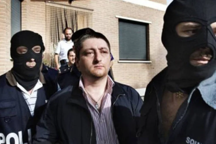 Nicola Schiavone, procurado pela polícia: em duas operações, autoridades italianas apreenderam 1,3 bilhão de euros em bens da máfia (.)