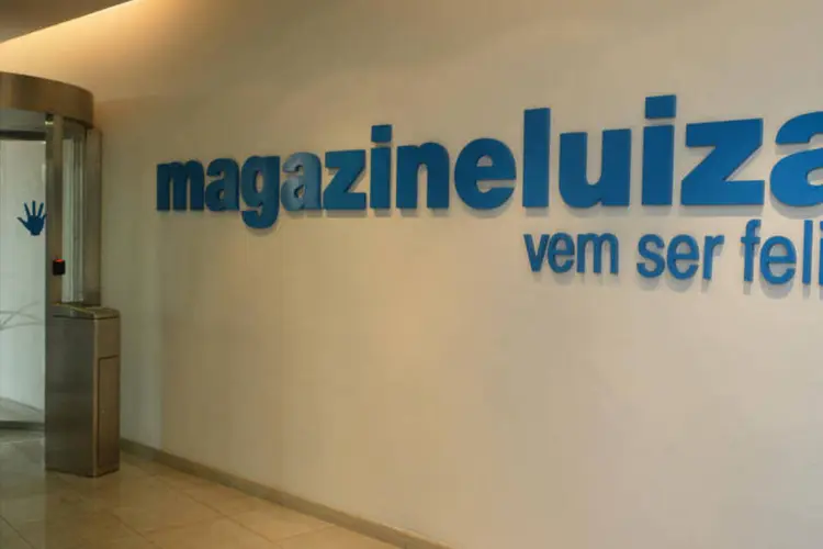 
	Magazine Luiza: receita l&iacute;quida somou R$ 2,107 bilh&otilde;es
 (Luísa Melo/Exame.com)