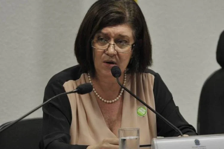 
	Magda Chambriard, da ANP: governo e ag&ecirc;ncia s&atilde;o defensores &quot;incondicionais&quot; da pol&iacute;tica, diz
 (Antonio Cruz/Agencia Brasil)