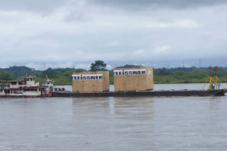 Rio Magdalena, na Colômbia: consórcio com a Odebrecht fará obra no rio mais importante do país (Bloomberg)