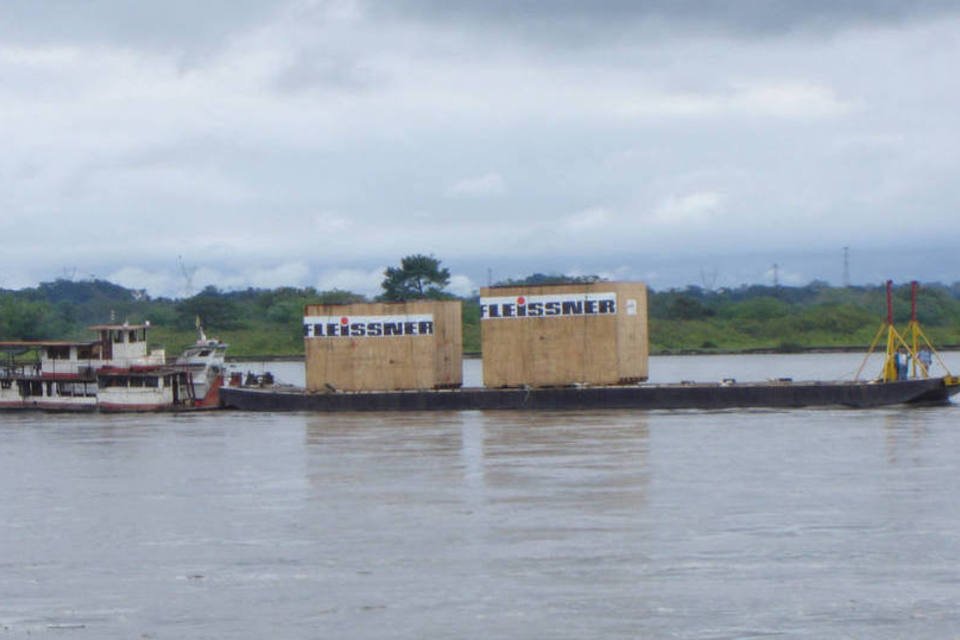 Consórcio com Odebrecht recuperará principal rio colombiano