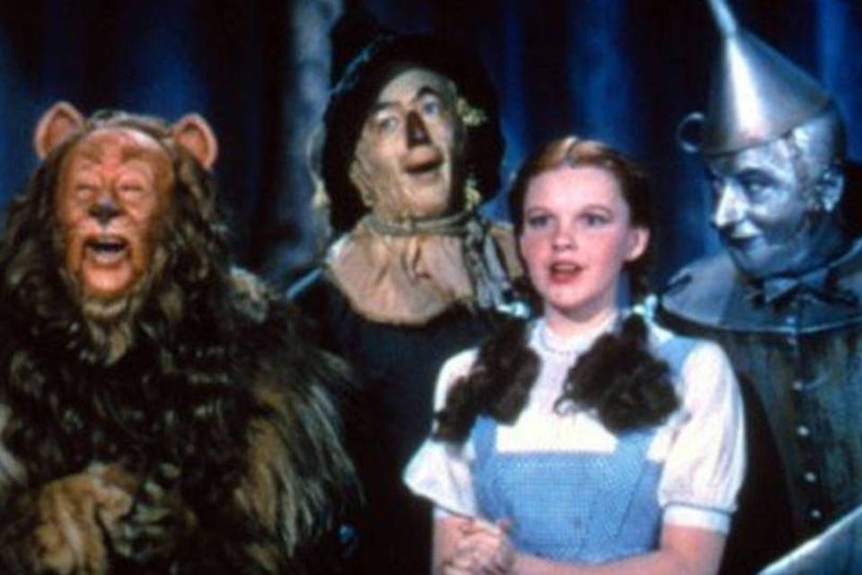 Oscar homenageará O Mágico de Oz em seu 75º aniversário