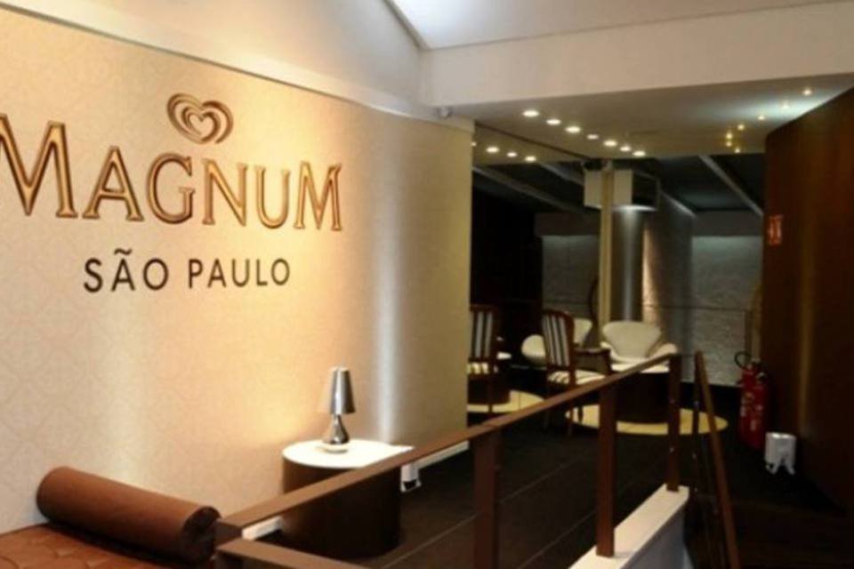 Kibon inaugura Magnum Store em São Paulo