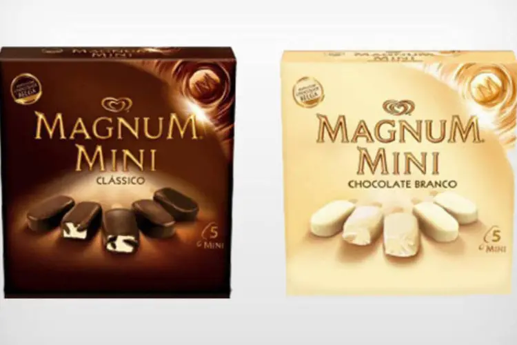 Magnum versão mini (Divulgação/Kibon)