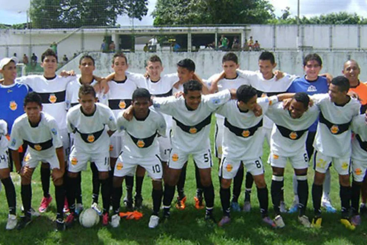 Maguary: equipe sub-17 do time de Fortaleza (Divulgação)