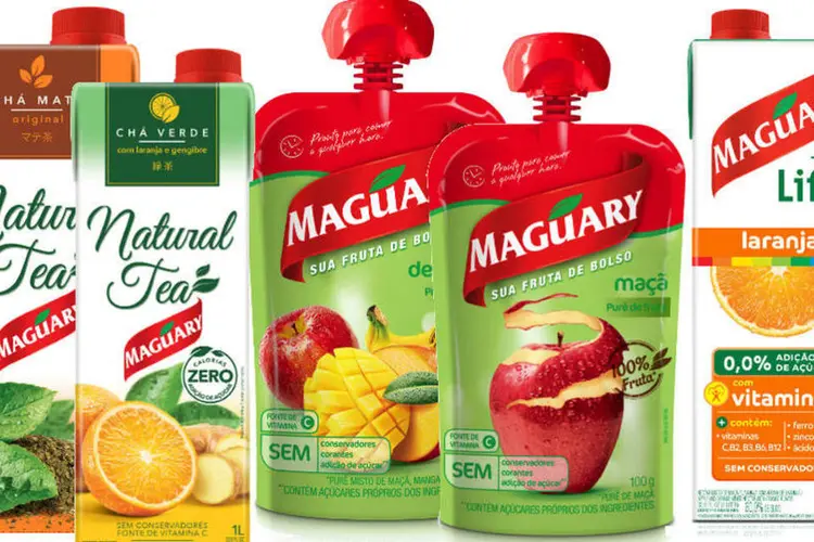 Lançamentos da Maguary: Tea, purê de frutas e suco mais saudável (Divulgação)