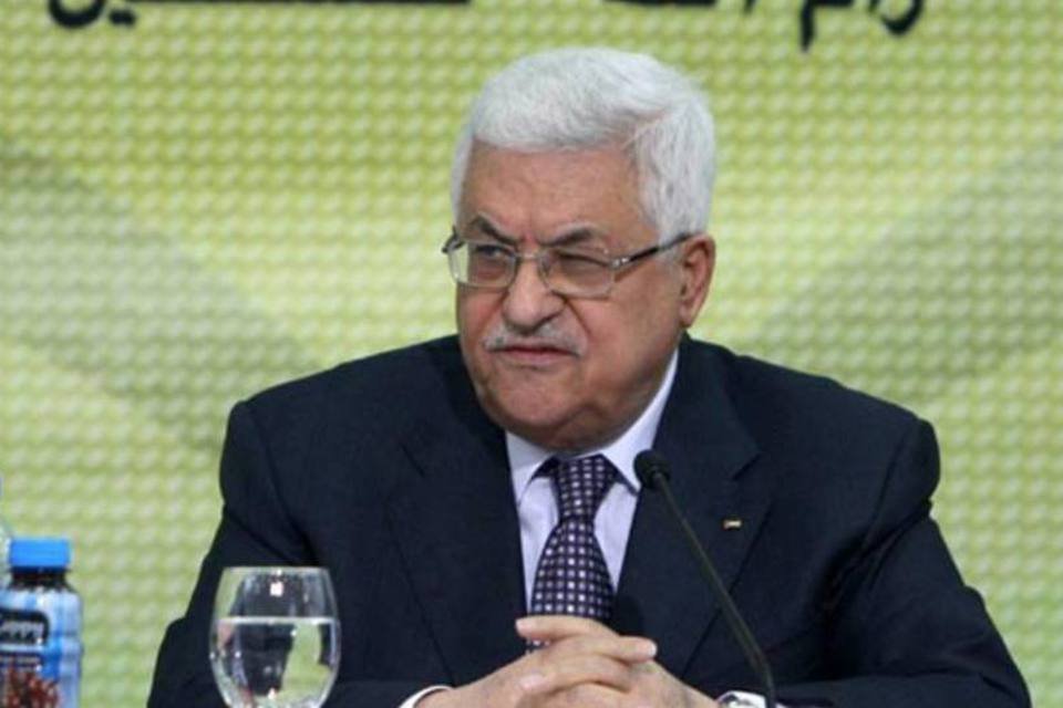 Líder palestino pede a Israel oportunidade ao processo de paz