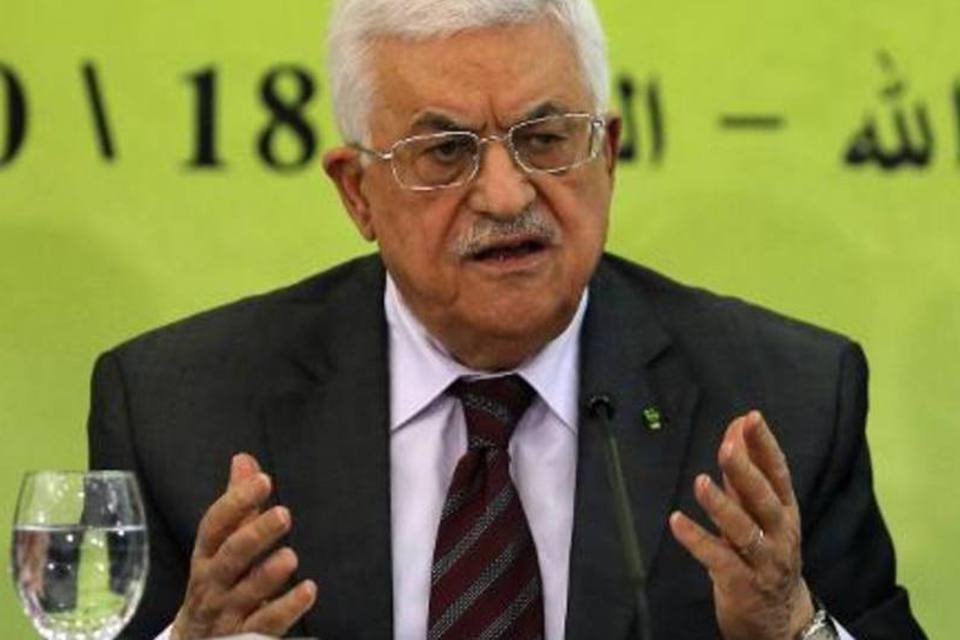 
	O presidente palestino Mahmoud Abbas: Abbas pediu para que a ren&uacute;ncia seja adiada at&eacute; segunda-feira
 (Abbas Momani/AFP)