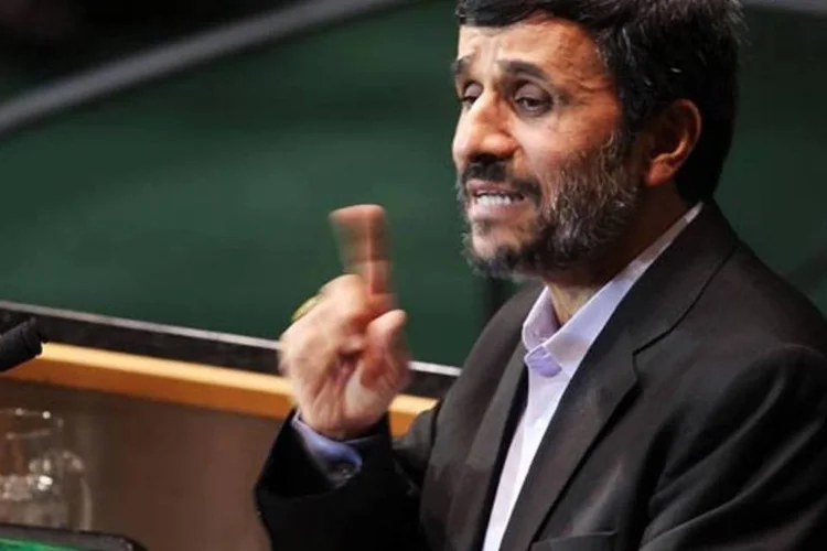 "Agora os palestinos devem voltar para casa, e os outros retornar para onde vieram", disse o presidente iraniano, cujas declarações foram aplaudidas pelos participantes (Spencer Platt/Getty Images)