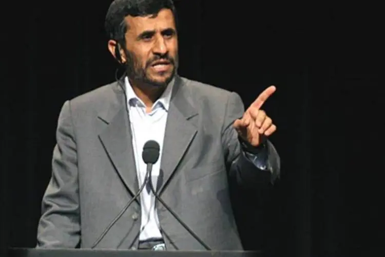 Projéteis terra-ar "hawk" foram aprimorados pela força de segurança de Ahmadinejad (Daniella Zalcman/Wikimedia Commons)