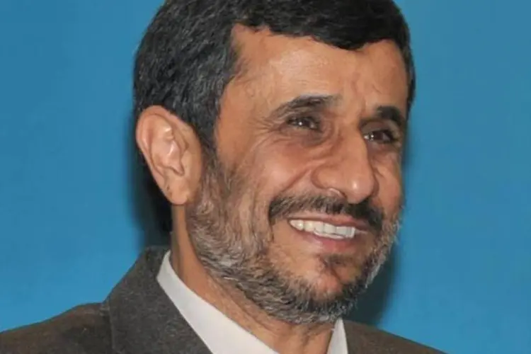 Mahmoud Ahmadinejad, presidente do Irã: “as medidas punitivas [da ONU] são inúteis” (José Cruz/ABr)