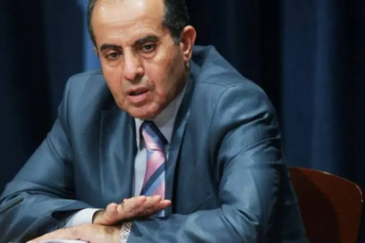 
	Ex-primeiro-ministro Mahmoud Jibril foi derrotado
 (Getty Images)